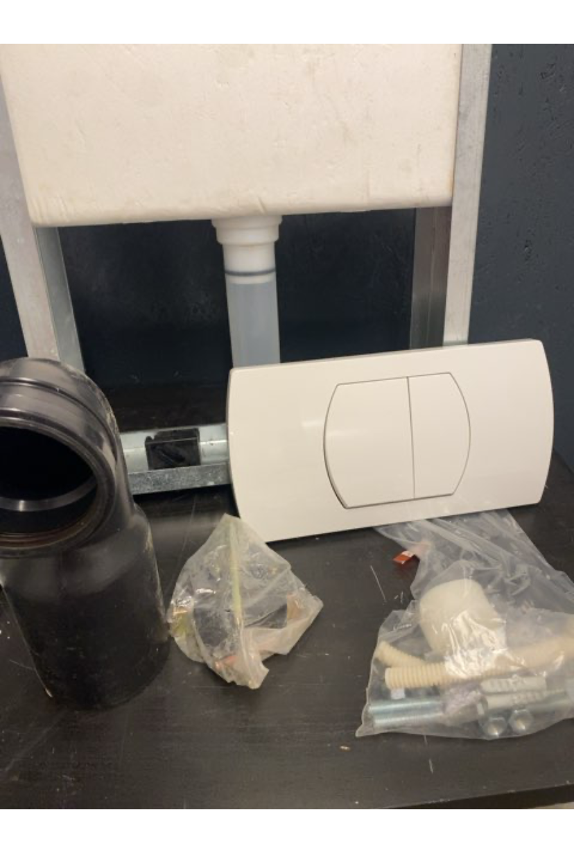 Pack Plieger væghængt toilet